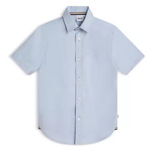 BOSS - Oxford Button Down Shirt - Short Sleeve